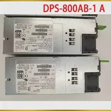 1шт Для источника питания Fujitsu мощностью 800 Вт S26113-E574-V53 DPS-800AB-1 A