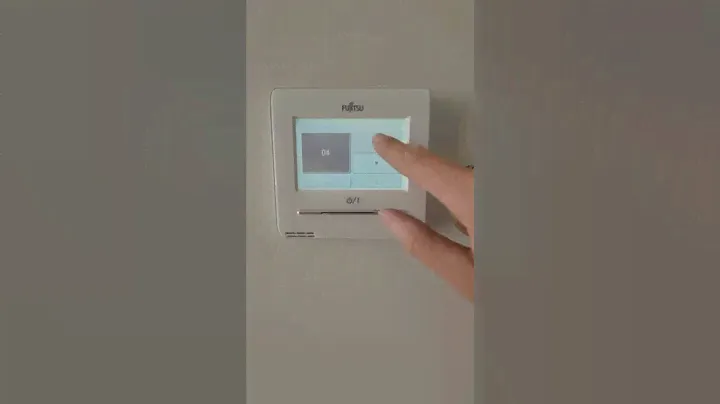 Program Fujitsu Thermostat to read Temperature