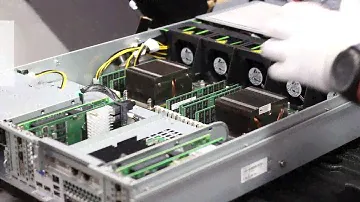 FUJITSU Server PRIMERGY RX2540 M2 Videoflash