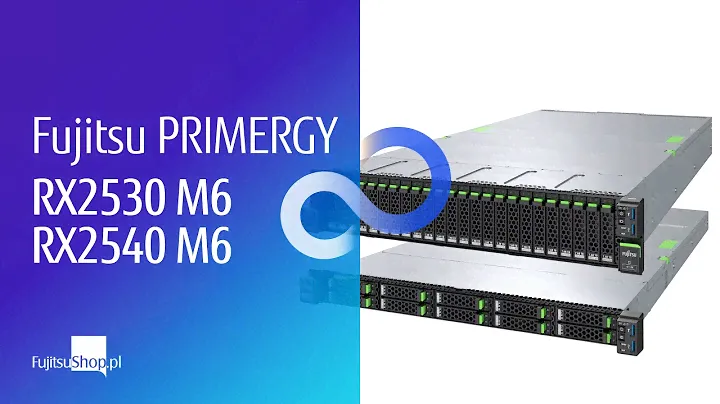 Fujitsu PRIMERGY RX2530M6 & RX2540M6 - Fujitsu-Shop.pl - Test PL
