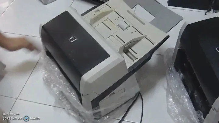Scanner Fujitsu fi 6670 A3 duplex color _ Trilogi tokped