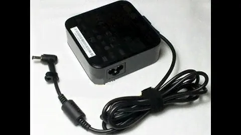Ремонт квадратной зарядки ноутбука от Asus (Repair square charging laptop)