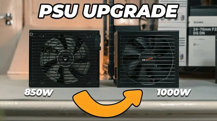 How to Replace a PC Power Supply - PSU Upgrade Guide